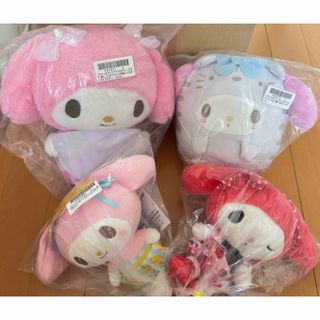 サンリオ(サンリオ)の新品未開封 マイメロディ ぬいぐるみ まとめ売り サンリオ(キャラクターグッズ)