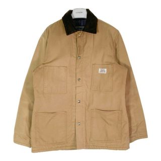 ★CARTER'S カーターズ USA製 ブランケット付き ダック地 カバーオール ベージュ size42