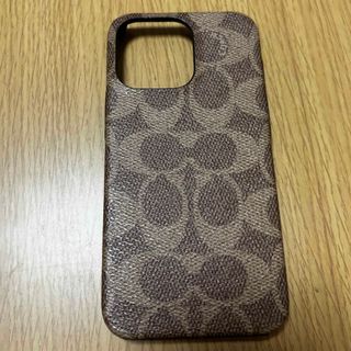 コーチ(COACH)のCOACH iPhone13proケース(iPhoneケース)