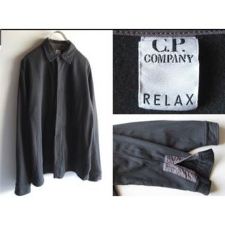 C.P.COMPANY RELAX ガーメントダイ ウールカシミヤシャツ