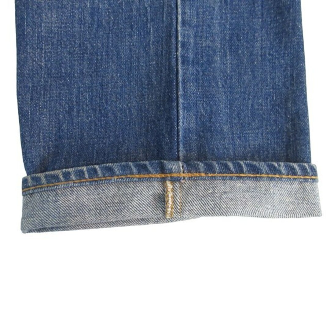 70s Levi's リーバイス ヴィンテージデニム　オレンジタグ　タロンジップlevis