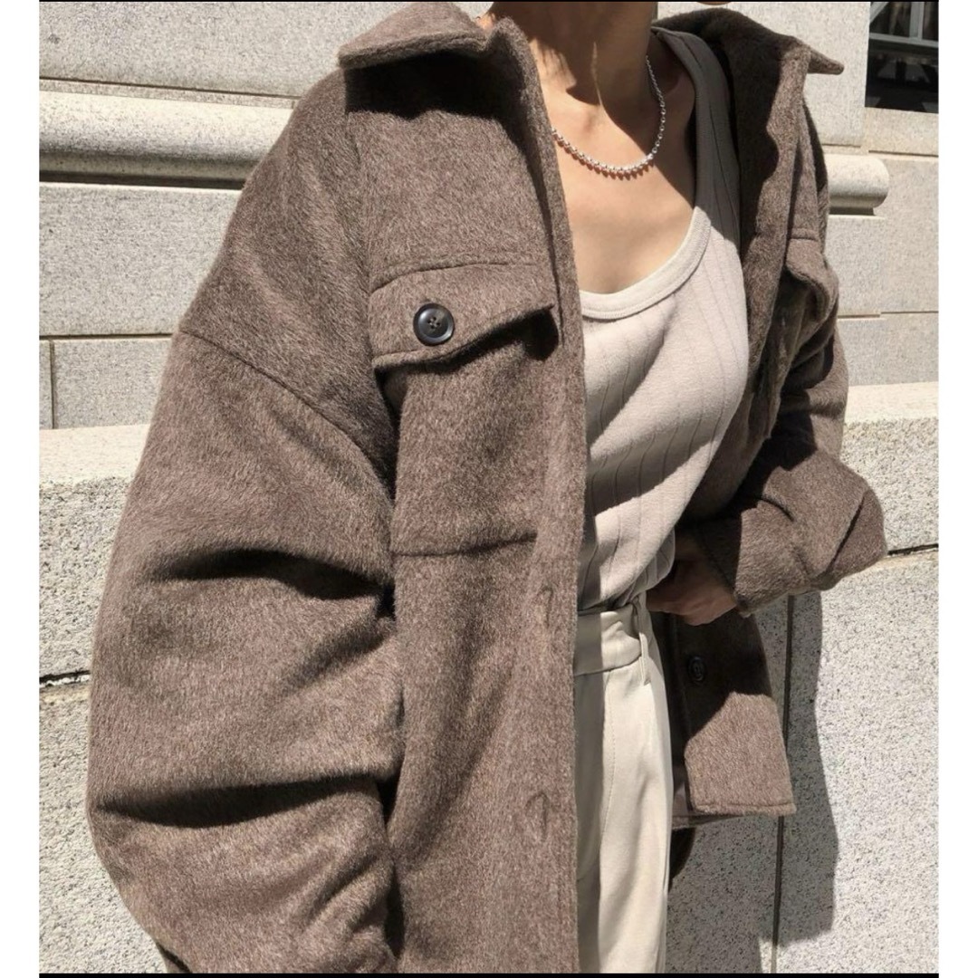 ulu 21A/W CPO シャギージャケット レディースのジャケット/アウター(テーラードジャケット)の商品写真