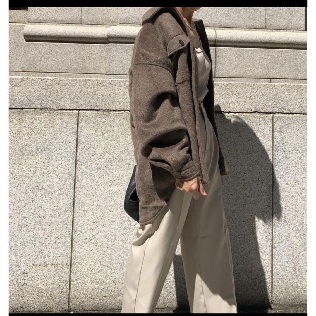 ulu 21A/W CPO シャギージャケット レディースのジャケット/アウター(テーラードジャケット)の商品写真