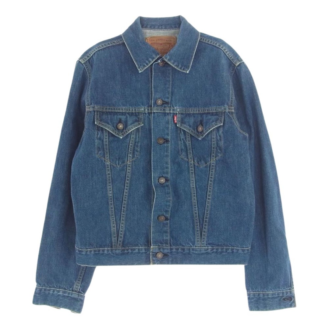 Levi's リーバイス デニムジャケット 71557 3rd デニム トラック ジャケット インディゴブルー系 40約58cm身幅