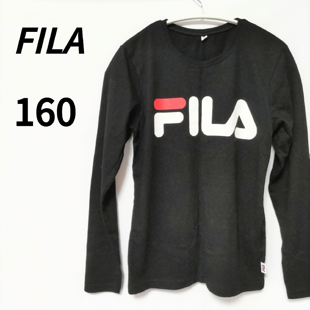 FILA(フィラ)の【FILA】ロンＴ　長袖カットソー キッズ/ベビー/マタニティのキッズ服女の子用(90cm~)(Tシャツ/カットソー)の商品写真