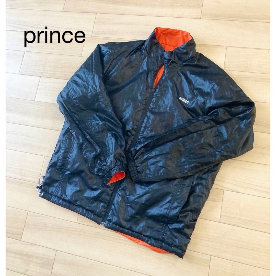 Prince(プリンス)のprince リバーシブル　ナイロンジャケット　M メンズのジャケット/アウター(ナイロンジャケット)の商品写真