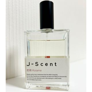 ジェイセント　香水　J-Scent 恋雨(香水(女性用))