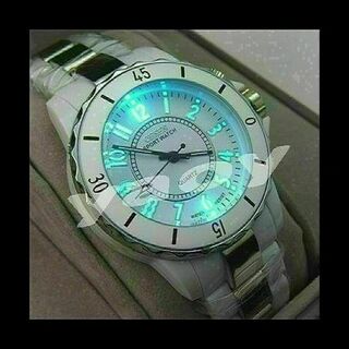 ♦即購入OK♦(❁ᴗ͈ˬᴗ͈)◞新品♪OHSENデザイン腕時計ホワイト白☆超軽量