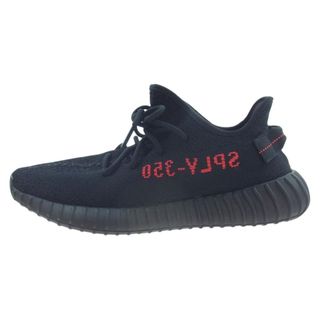 アディダス(adidas)のadidas アディダス スニーカー CP9652 YEEZY Boost 350 V2 Bred イージーブースト ブレッド スニーカー ブラック系 27.5cm【中古】(スニーカー)