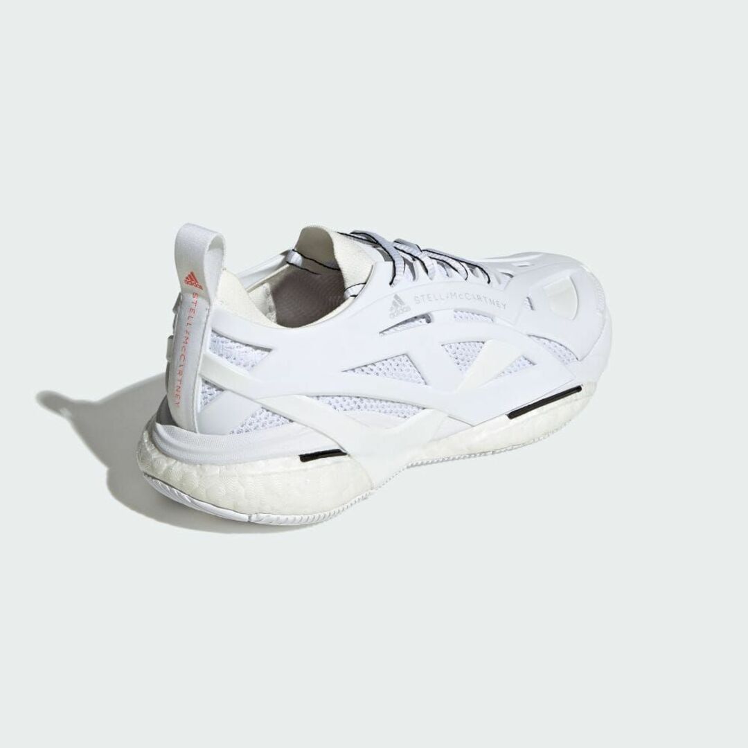 adidas by Stella McCartney(アディダスバイステラマッカートニー)の新品 アディダス バイ ステラマッカートニー★人気 ソーラーグライド ホワイト レディースの靴/シューズ(スニーカー)の商品写真