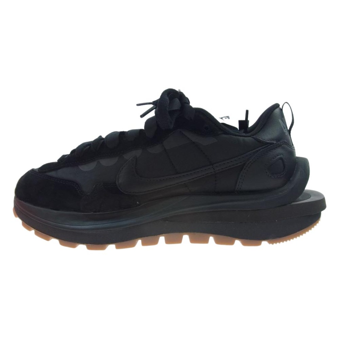 26cmアウトソールNIKE ナイキ スニーカー DD1875-001  × sacai VaporWaffle Black Gum サカイ ヴェイパーワッフル スニーカー ブラック系 26cm【新古品】【未使用】