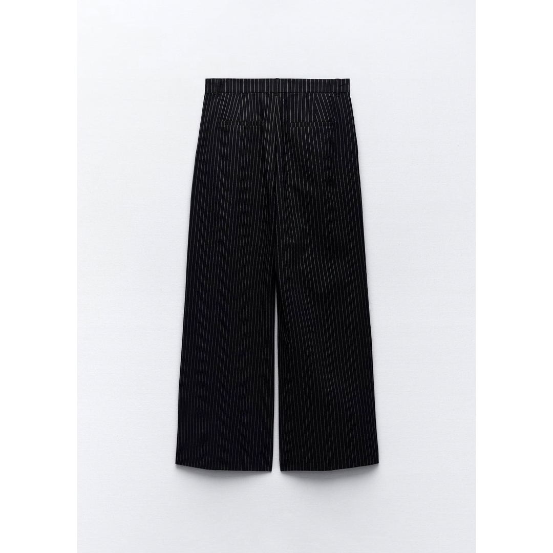 ZARA - ZARA FULL LENGTHピンストライプパンツの通販 by てぃー ZARA - ZARA FULL LENGTHピンストライプパンツの通販 by てぃー