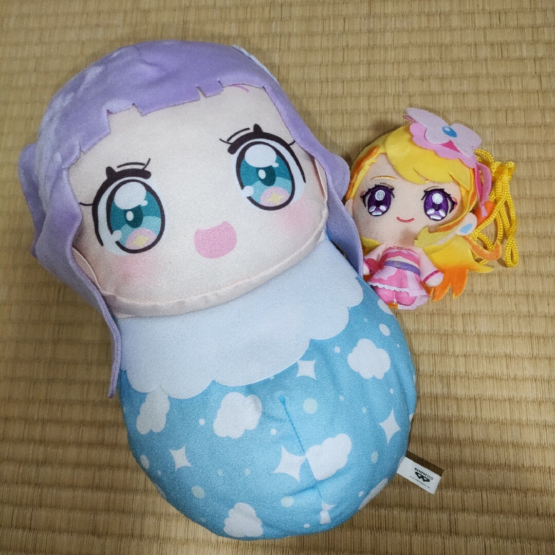 プリキュアバック エンタメ/ホビーのおもちゃ/ぬいぐるみ(キャラクターグッズ)の商品写真