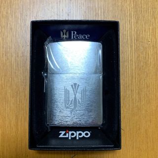 ジッポー(ZIPPO)の【値下げしました！】 Zippo JT ピース　非売品(タバコグッズ)