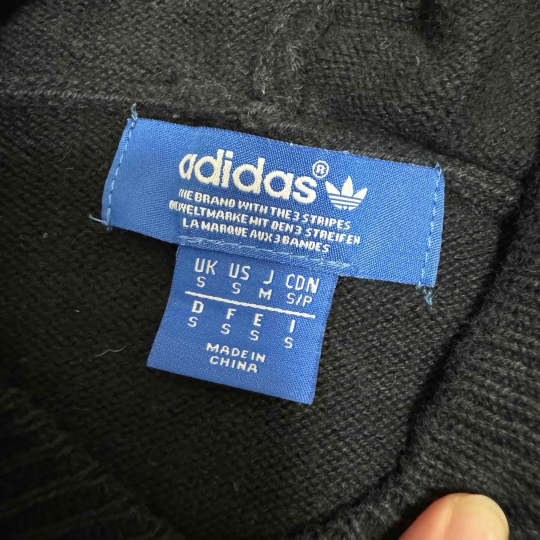 Originals（adidas）(オリジナルス)のadidas アディダス オリジナルス　パーカー　ニット レディースのトップス(ニット/セーター)の商品写真