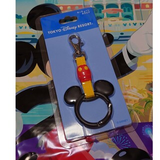 Disney - 東京ﾃﾞｨｽﾞﾆｰ 【ﾘｿﾞｰﾄﾗｲﾝ 吊り革型 ｷｰﾁｪｰﾝ】の通販 by まっ