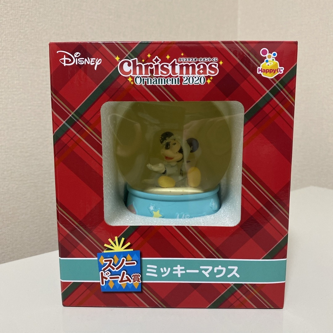 Disney(ディズニー)のディズニークリスマスオーナメントくじ2020スノードーム賞 エンタメ/ホビーのおもちゃ/ぬいぐるみ(キャラクターグッズ)の商品写真