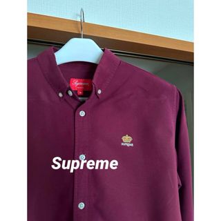 シュプリーム(Supreme)の✨レア・極美品✨Supreme シュプリーム Oxford Shirt(シャツ)