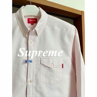 シュプリーム(Supreme)の✨高級ライン・極美品✨Supreme シュプリーム オックスフォード シャツ(シャツ)