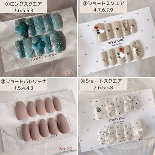 ワンホンネイルチップ 薔薇 黒 ブラックローズ ゴシック ギャル 韓国