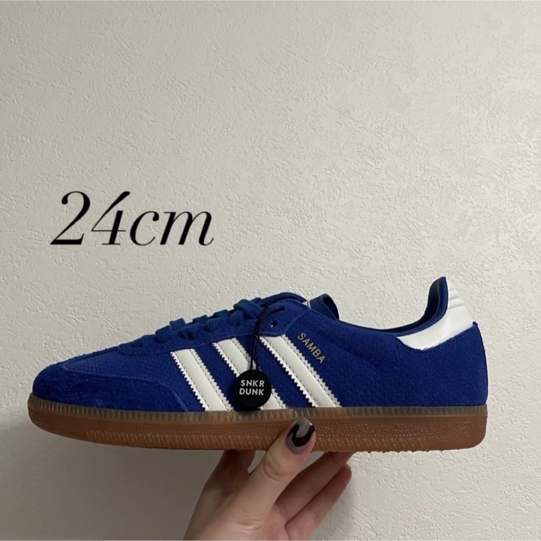 adidas - 【完売品】adidas Samba OG Team Royal Blueの通販 by La