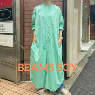 ビームスボーイ(BEAMS BOY)の【送料無料・BEAMS BOY】STANDCOLOR LONG DRESS(ロングワンピース/マキシワンピース)