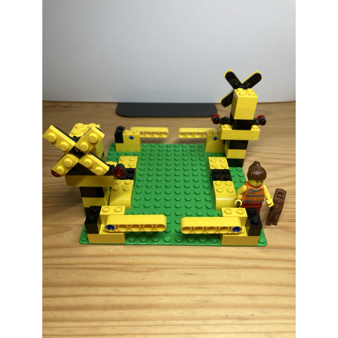 Lego(レゴ)のLEGO レゴ　踏切（踏み切り）ミニチュアセット キッズ/ベビー/マタニティのおもちゃ(知育玩具)の商品写真