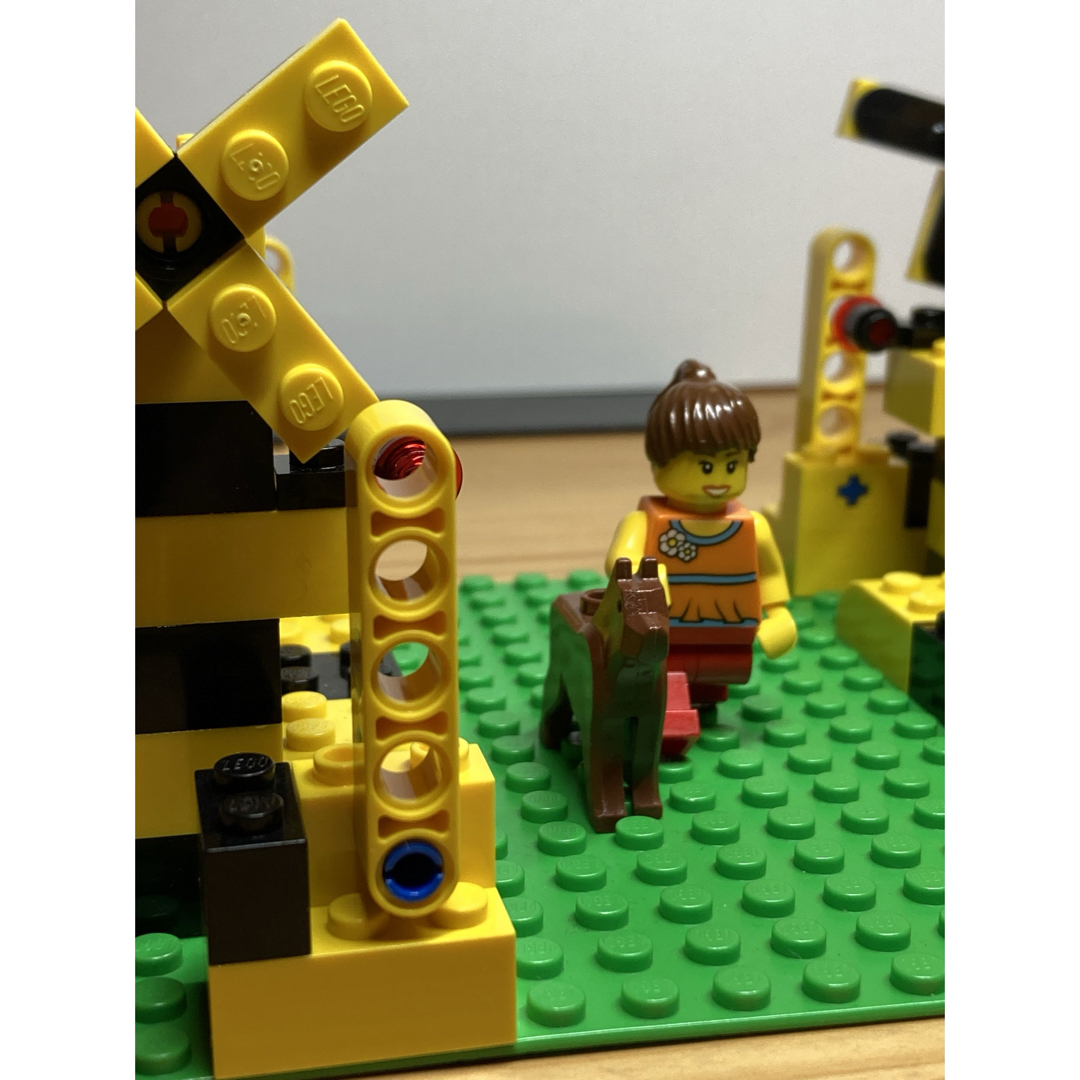 Lego(レゴ)のLEGO レゴ　踏切（踏み切り）ミニチュアセット キッズ/ベビー/マタニティのおもちゃ(知育玩具)の商品写真