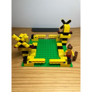 レゴ(Lego)のLEGO レゴ　踏切（踏み切り）ミニチュアセット(知育玩具)