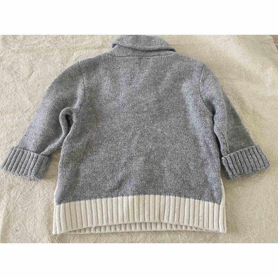 ベビーgap セーター ヴィンテージ　12-18M キッズ/ベビー/マタニティのベビー服(~85cm)(ニット/セーター)の商品写真