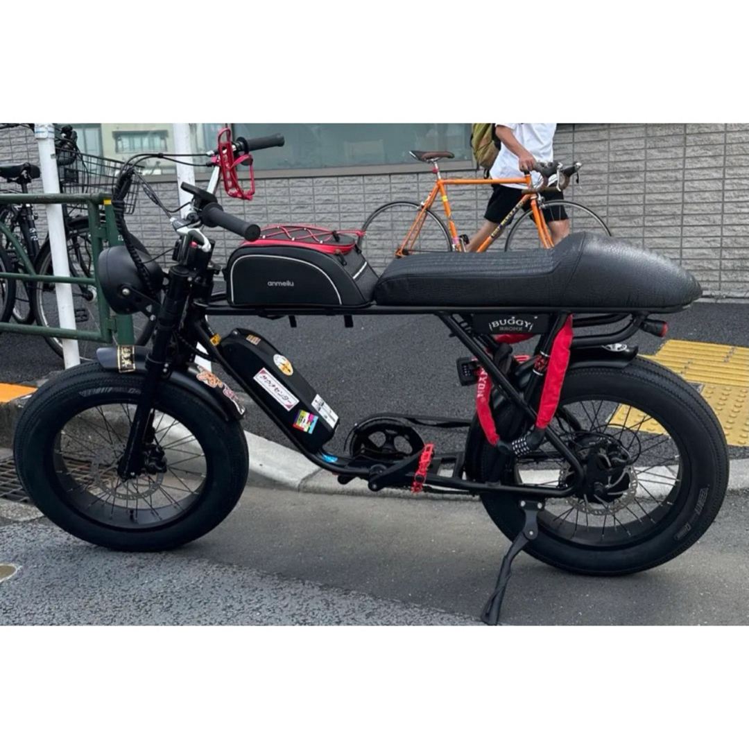 自転車super73系ブロンクスバギーBronxbuggyカスタムオーダーサドルシート