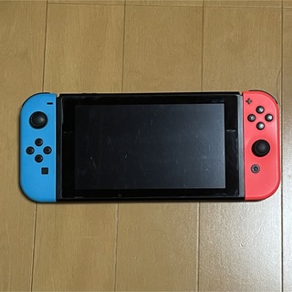 ニンテンドウ(任天堂)の【ジャンク品】Nintendo Switch(家庭用ゲーム機本体)