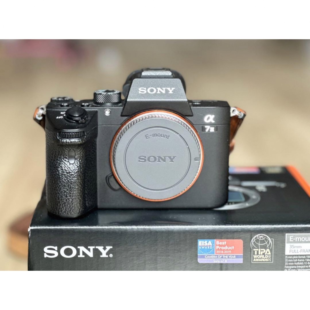 SONY(ソニー)のMoecco 様専用　α7III ILCE-7M3 ( a7iii )  スマホ/家電/カメラのカメラ(ミラーレス一眼)の商品写真