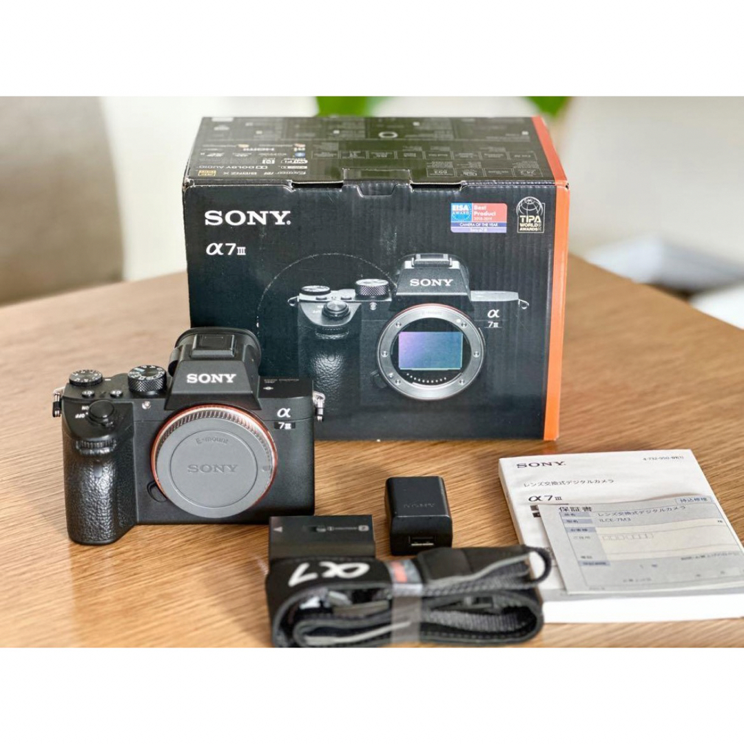 SONY(ソニー)のMoecco 様専用　α7III ILCE-7M3 ( a7iii )  スマホ/家電/カメラのカメラ(ミラーレス一眼)の商品写真