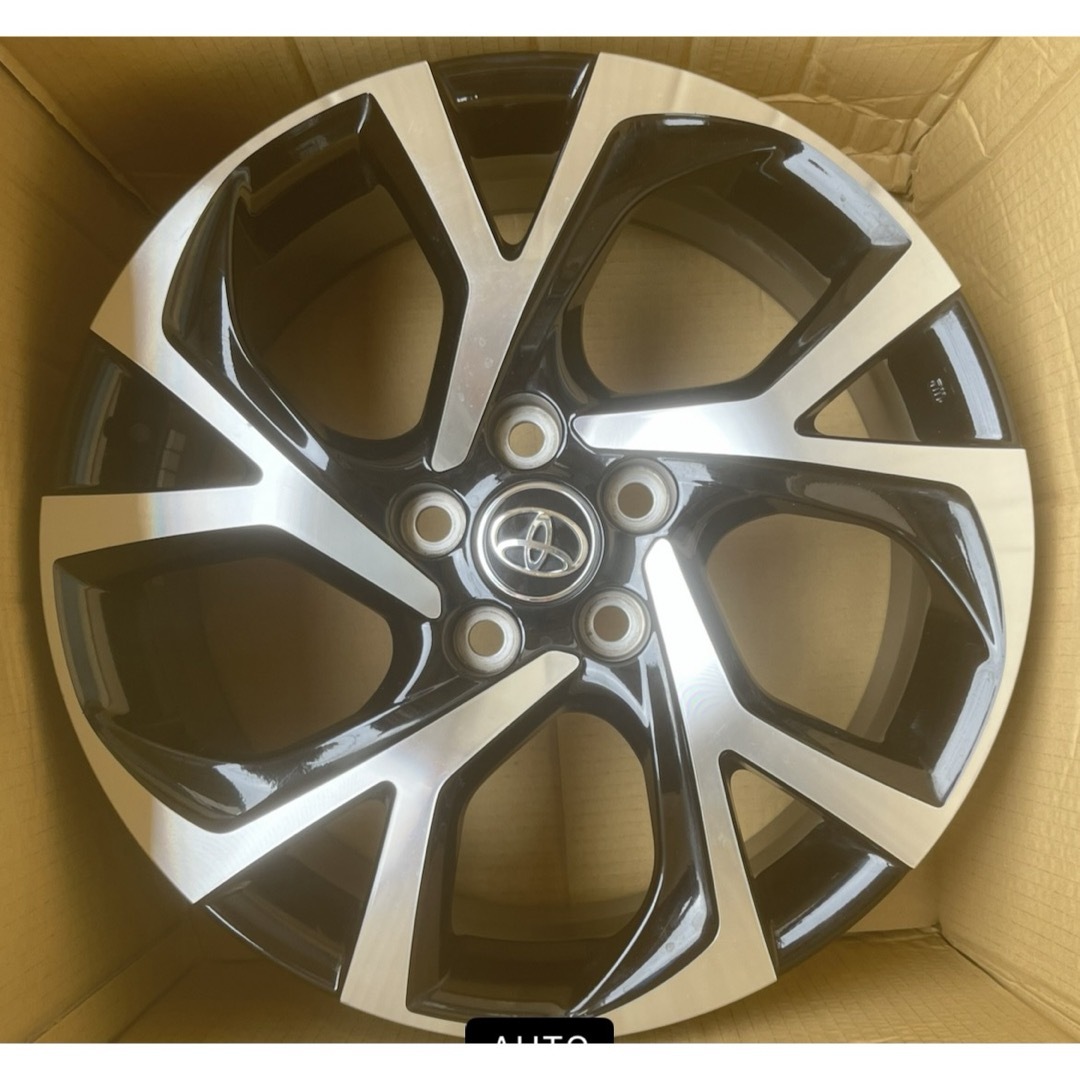トヨタ CHR純正18インチ 宿り ホイールセット YOKOHAMAタイヤ 1本 トヨタ CHR純正18インチ 宿り ホイールセット YOKOHAMAタイヤ 1本