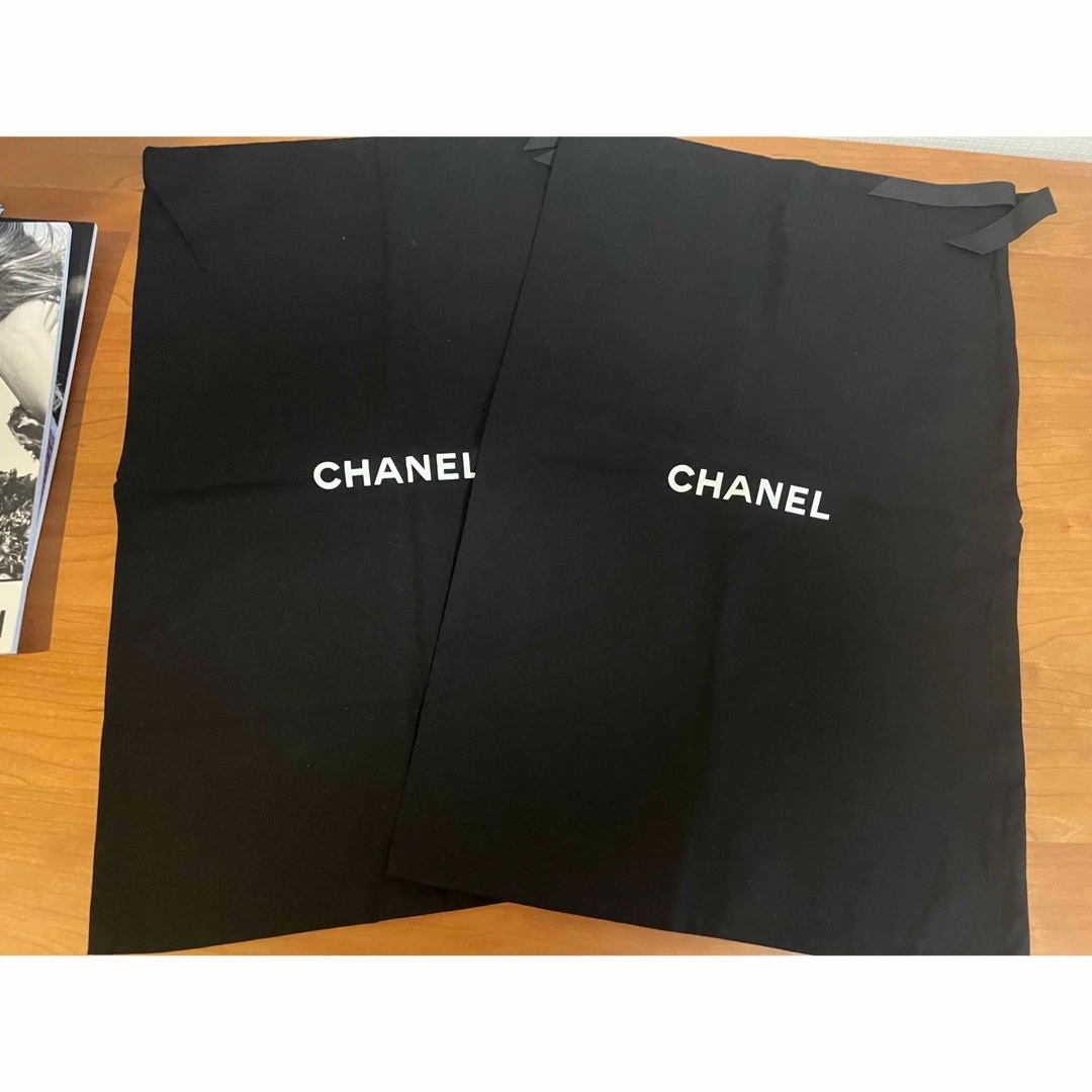 CHANEL - シャネル 保存袋２つ 靴用 布袋の通販 by Lisa' shop