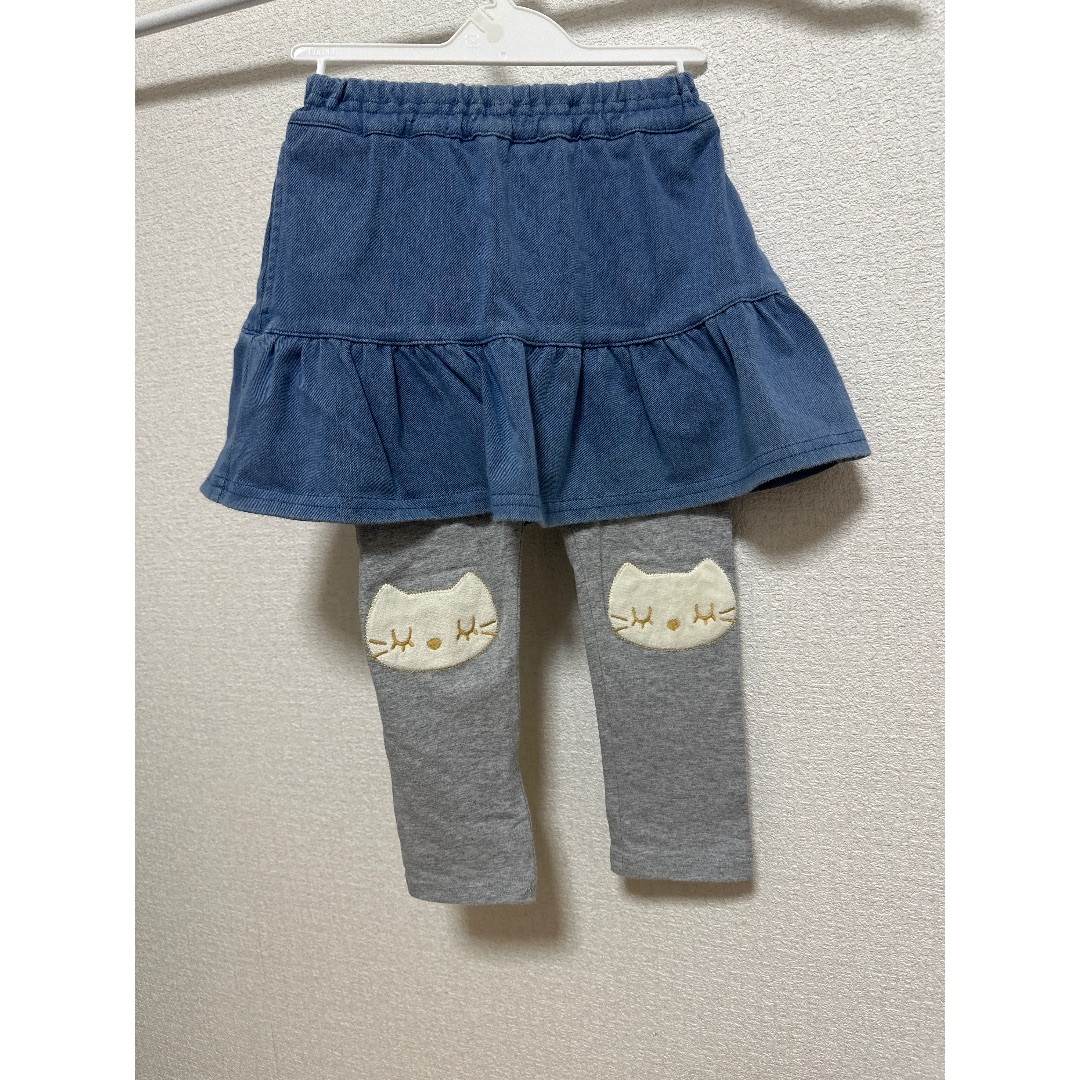 KP(ニットプランナー)の美品！KP 100サイズ　スカッツ キッズ/ベビー/マタニティのキッズ服女の子用(90cm~)(スカート)の商品写真