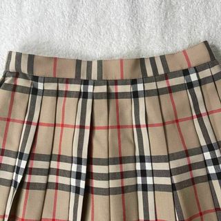 BURBERRY - 極美品 バーバリー ノバチェック プリーツロングスカート