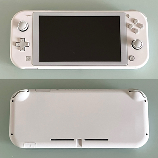 Nintendo Switch - ニンテンドー Switch Lite カスタム ホワイト