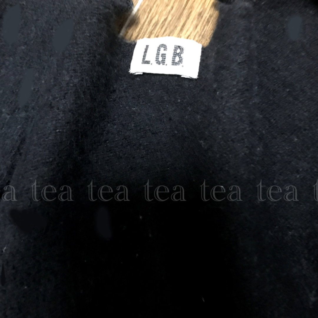 LGB(ルグランブルー)のL.G.B. ロングスリーブ ニット ワンピース レディースのワンピース(ひざ丈ワンピース)の商品写真