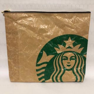 スターバックスコーヒー(Starbucks Coffee)のスターバックス／リメイク／ポーチ／ハンドメイド／大容量(ポーチ)