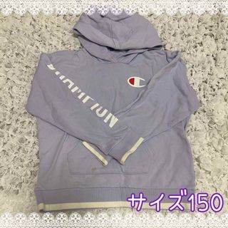 チャンピオン(Champion)のChampion チャンピオン キッズパーカー トレーナー パープル 紫(その他)