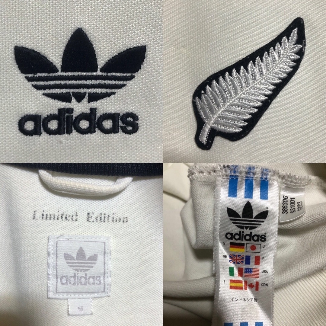 Originals（adidas）(オリジナルス)のLimitedEdition⭐️adidasオールブラックス トラックジャケット メンズのトップス(ジャージ)の商品写真