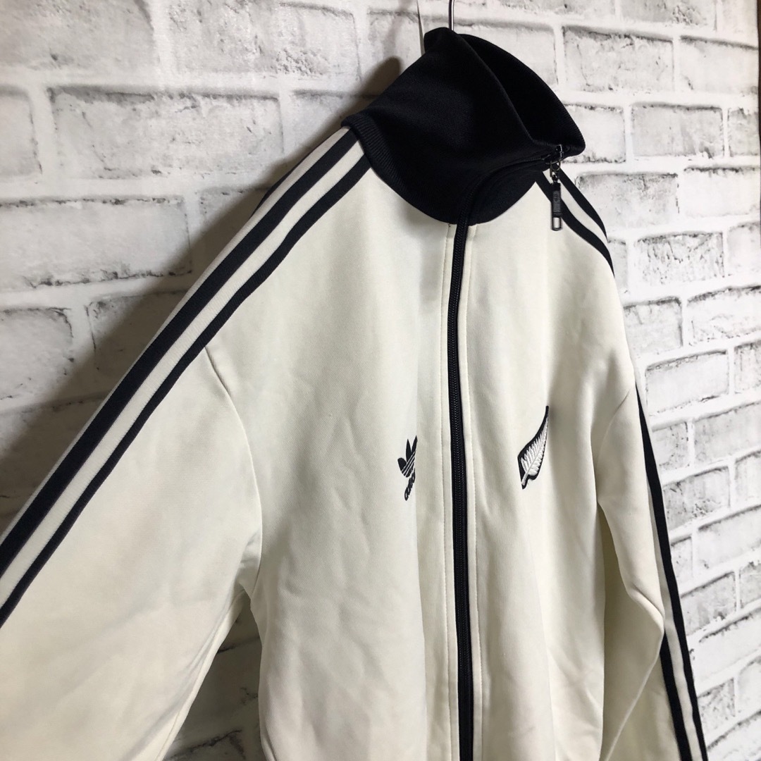 Originals（adidas）(オリジナルス)のLimitedEdition⭐️adidasオールブラックス トラックジャケット メンズのトップス(ジャージ)の商品写真