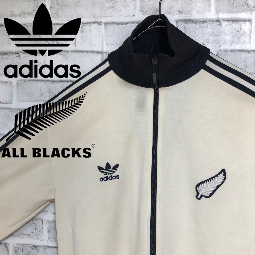 LimitedEdition⭐️adidasオールブラックス トラックジャケットのサムネイル