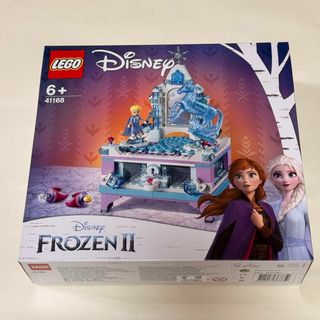 レゴ(Lego)のレゴ ディズニー アナと雪の女王 エルサのジュエリーボックス  41168(知育玩具)