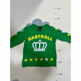 BABYDOLL  長袖　100cm ロンT(Tシャツ/カットソー)