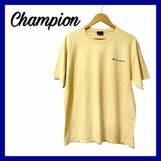 チャンピオン(Champion)のチャンピオン Champion 半袖 Tシャツ L イエロー 黄色(Tシャツ/カットソー(半袖/袖なし))