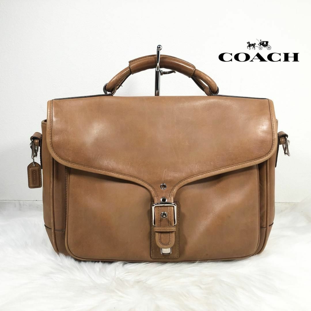 COACH - コーチ COACH ビジネスバッグ レザー ハンドバッグ トート