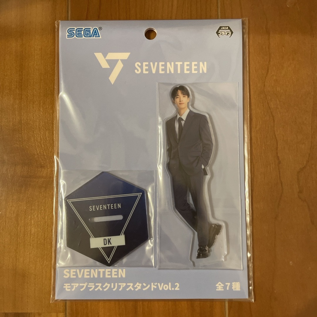 SEVENTEEN - SEVENTEEN 舞い落ちる花びら お渡し会 モアプラスアクスタ